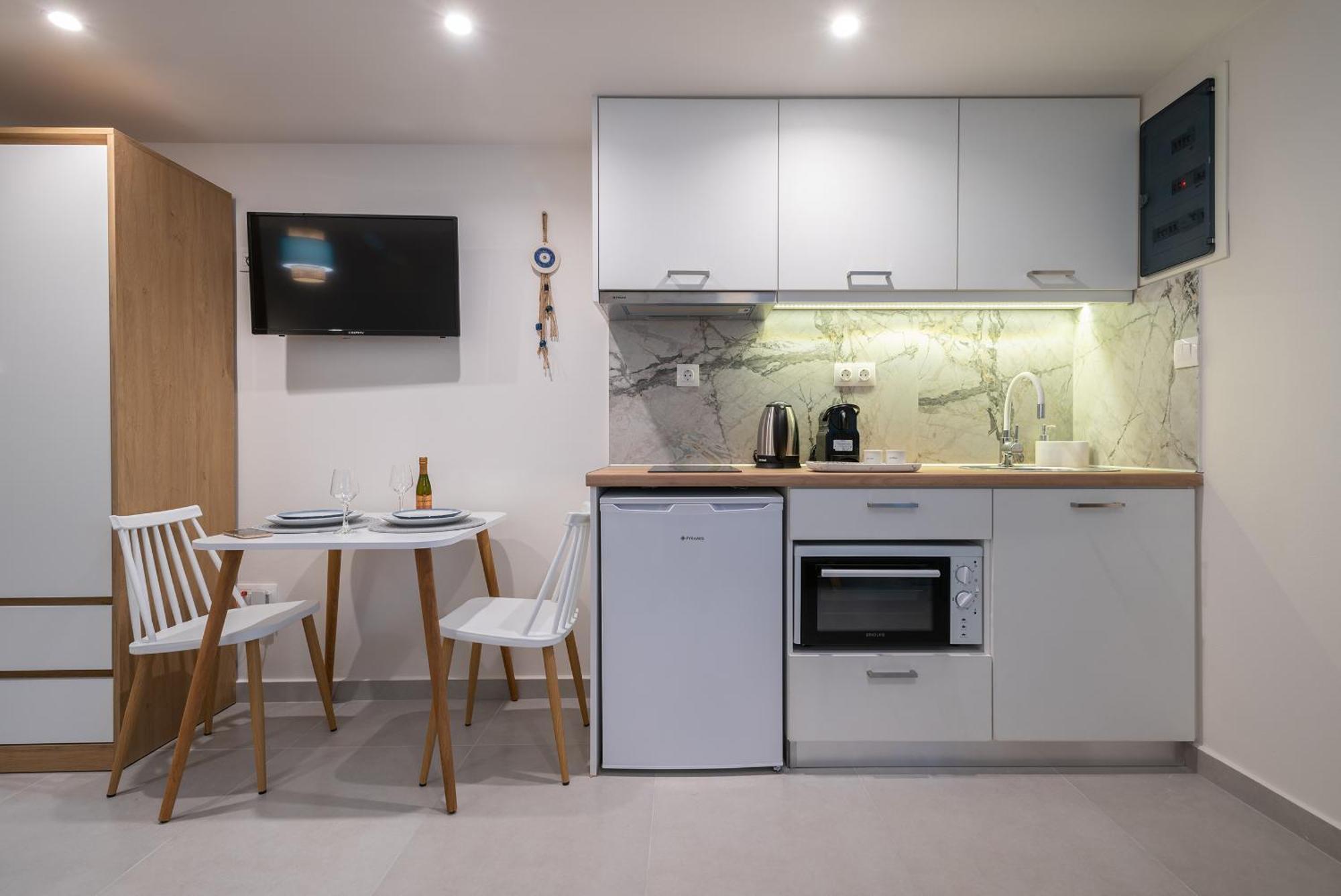 Almira Studios Limnos 3 Myrina Exteriér fotografie
